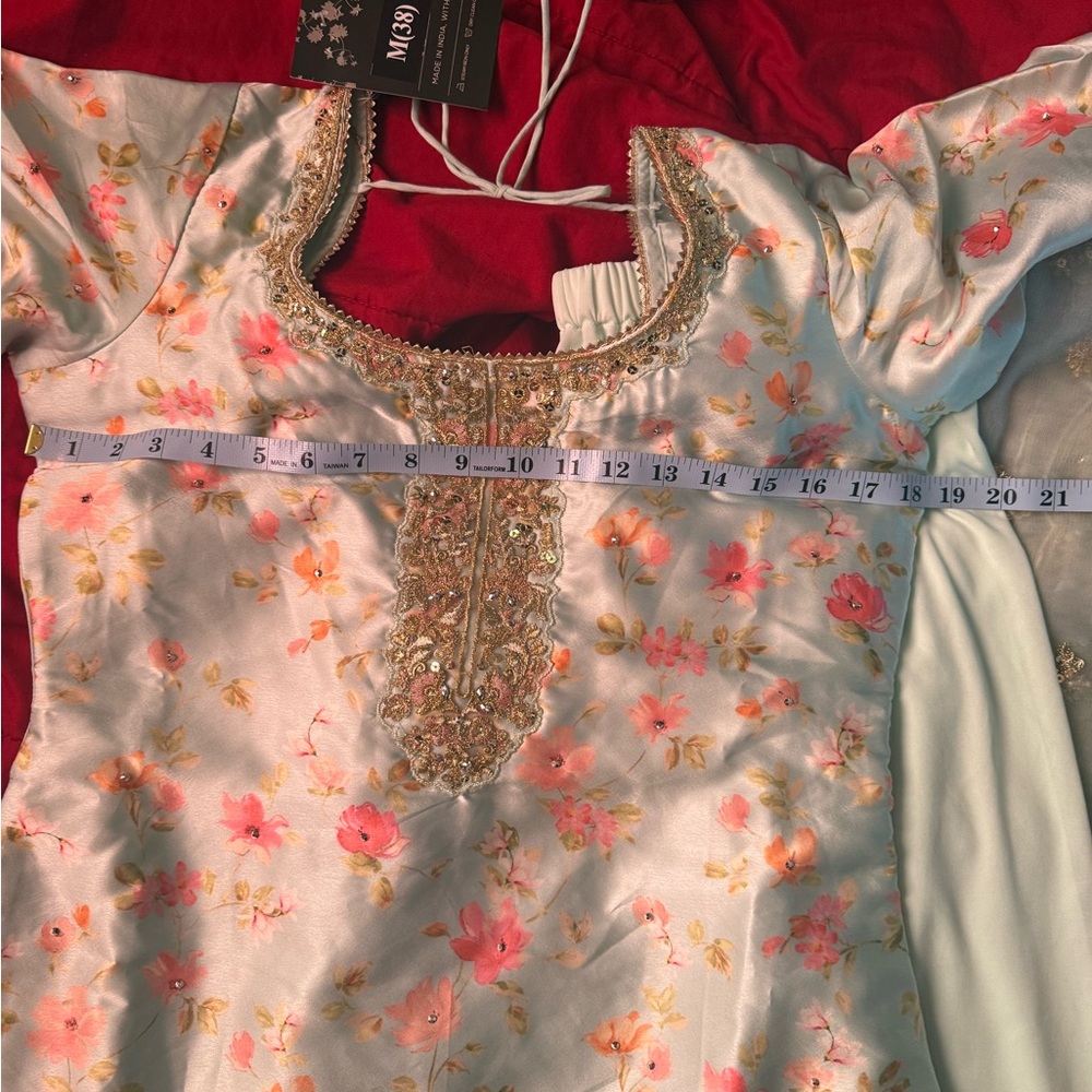 Floral Embellished Dress